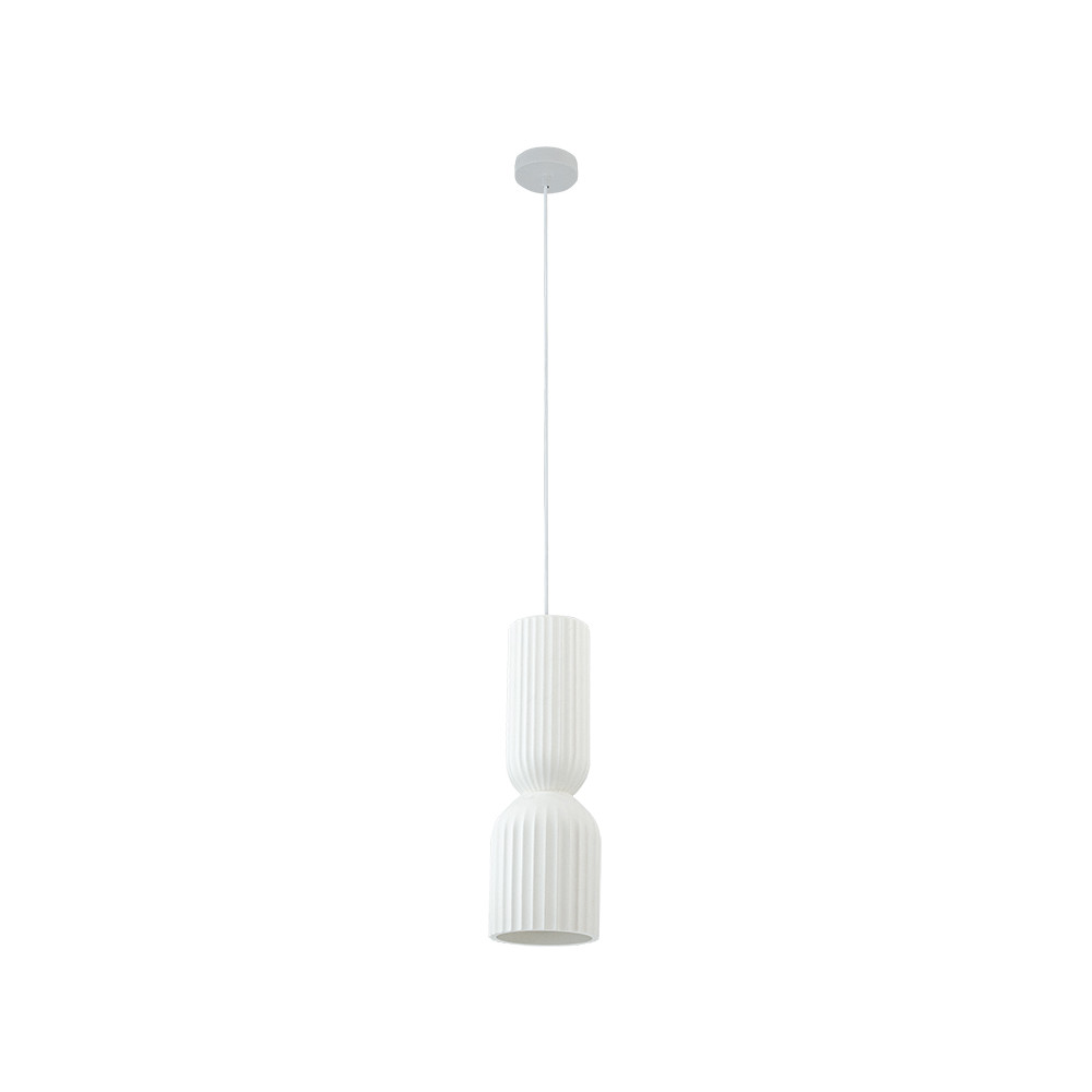 Pendelleuchte ZAMBELIS D150 E27 DESIGN Weiß Ohne Leuchtmittel 2595