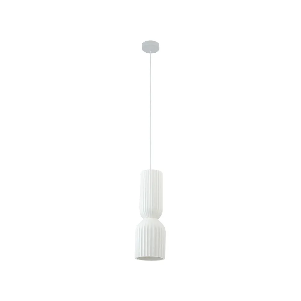 Pendelleuchte ZAMBELIS D150 E27 DESIGN Weiß Ohne Leuchtmittel 2595