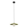 Pendelleuchte ZAMBELIS D285 G9 DESIGN Olivgrün und Schwarz Ohne Leuchtmittel 2597