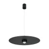Pendelleuchte ZAMBELIS D550 21W Dimmbar DESIGN Schwarz Sandgestrahlt 2587