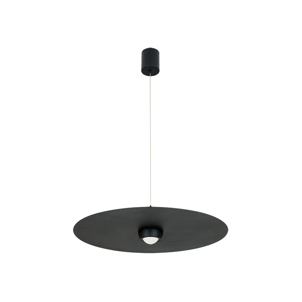 Pendelleuchte ZAMBELIS D550 21W Dimmbar DESIGN Schwarz Sandgestrahlt 2587
