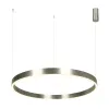 Pendelleuchte ZAMBELIS D800 70W Dimmbar Direkt/Indirekt DESIGN Gebürstetes Nickel 25369