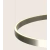 Pendelleuchte ZAMBELIS D800 70W Dimmbar Direkt/Indirekt DESIGN Gebürstetes Nickel 25369