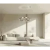 Pendelleuchte ZAMBELIS D800 70W Dimmbar Direkt/Indirekt DESIGN Gebürstetes Nickel 25369