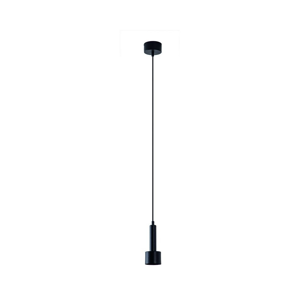 Suspension ZAMBELIS D70 7W DESIGN Noir Sablé 22177