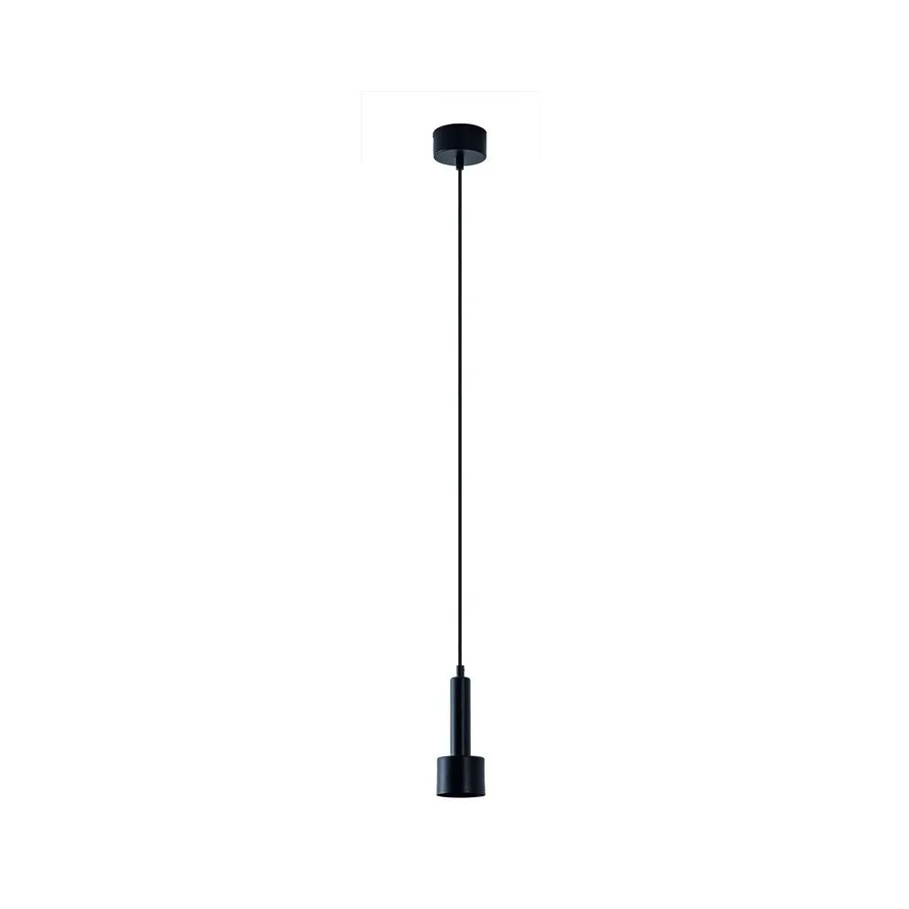 Suspension ZAMBELIS D70 7W DESIGN Noir Sablé 22177
