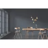 Pendant Light ZAMBELIS D70 7W DESIGN Sand Black 22177