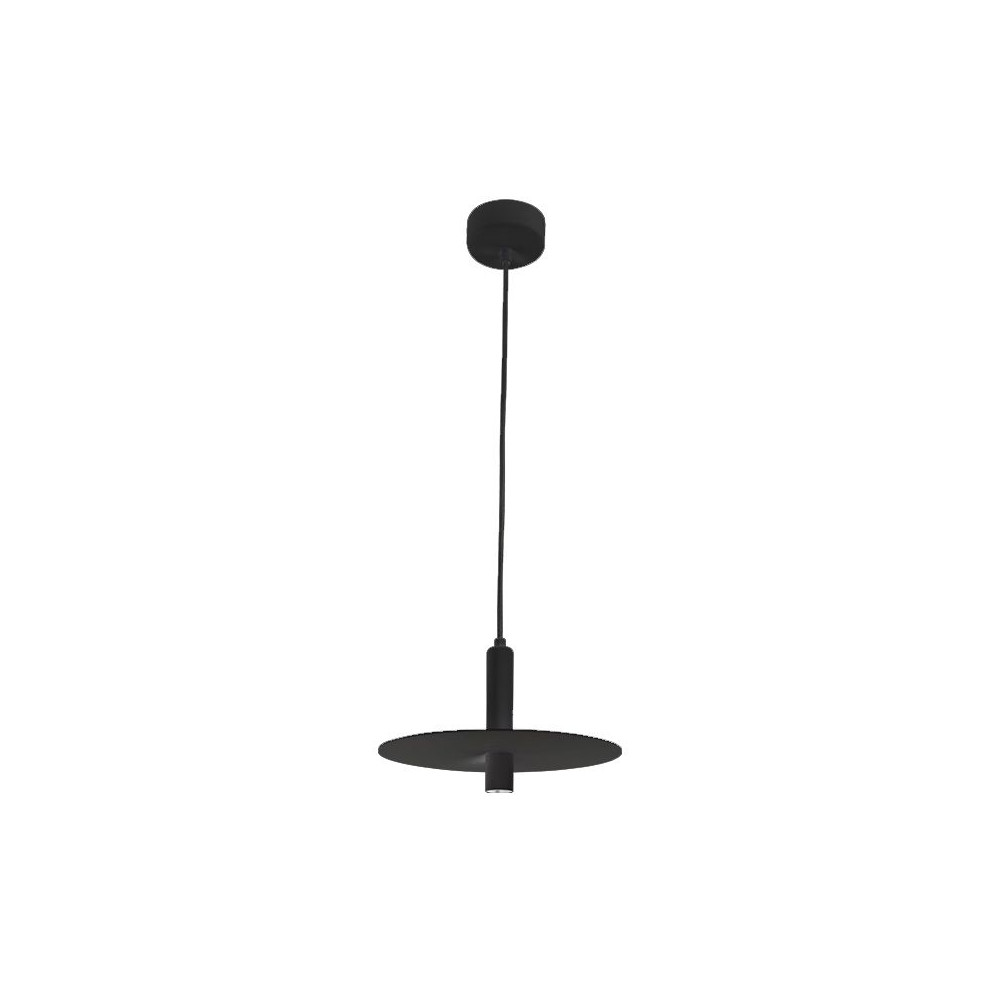 Pendant Light ZAMBELIS D260 7W DESIGN Sand Black 18139-B