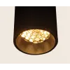 Pendant Light ZAMBELIS D260 7W DESIGN Sand Black 18139-B