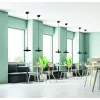 Pendant Light ZAMBELIS D260 7W DESIGN Sand Black 18139-B
