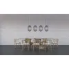 Hanglamp ZAMBELIS 4xE14 DESIGN Mat Zwart Zonder Lichtbron 19243 FS