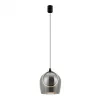 Pendelleuchte ZAMBELIS D200 6W DESIGN Schwarz Matt 23078