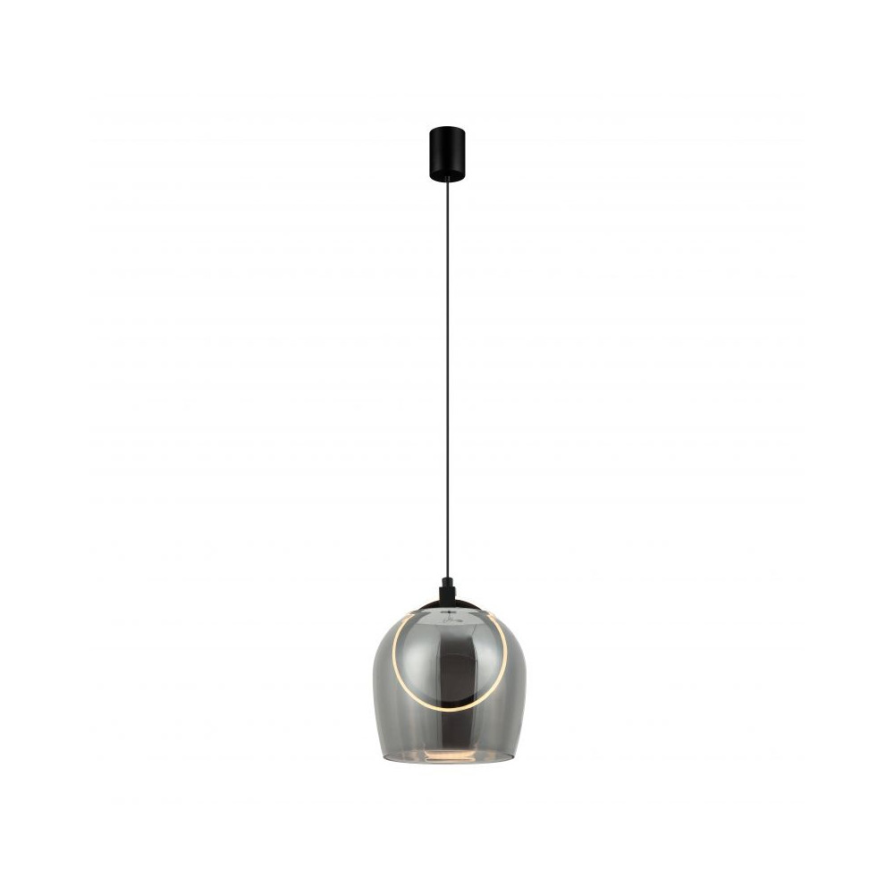 Pendant Light ZAMBELIS D200 6W DESIGN Matte Black 23078