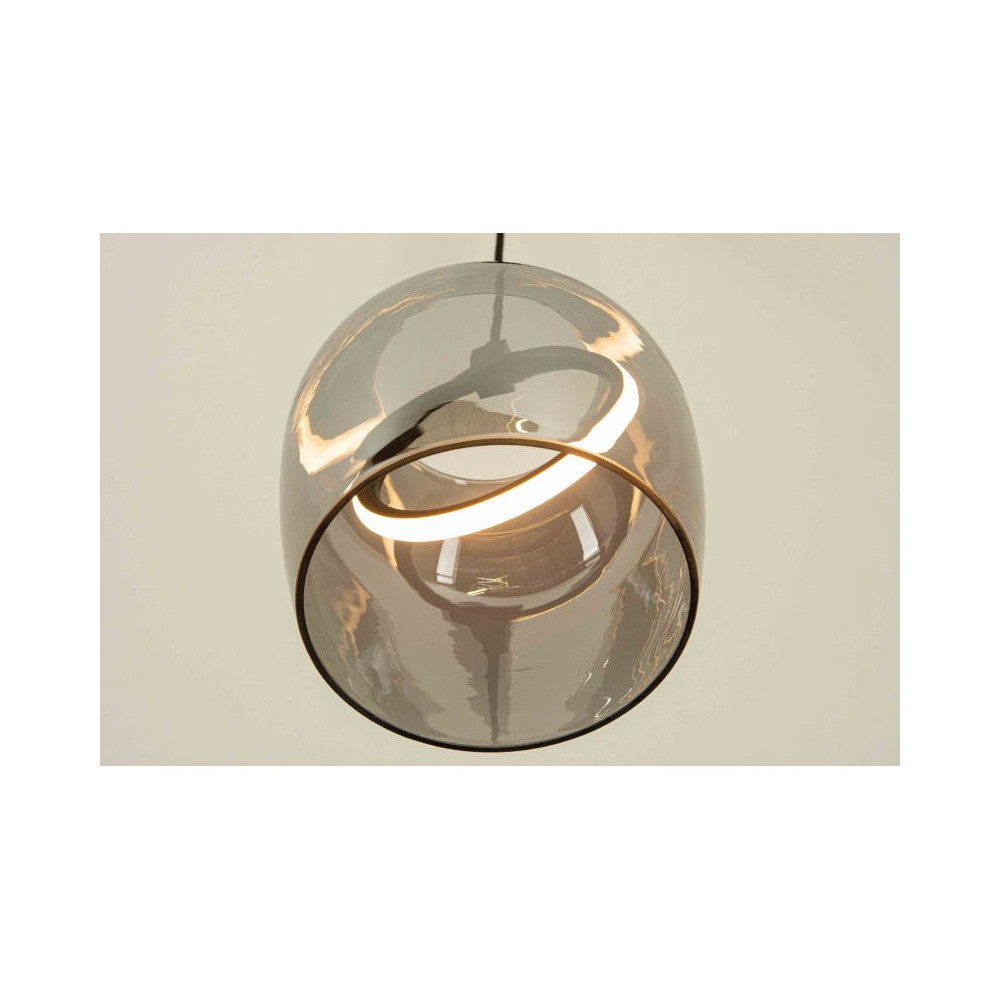 Pendant Light ZAMBELIS D200 6W DESIGN Matte Black 23078