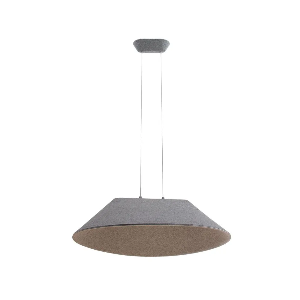 Pendelleuchte ZAMBELIS D750 12W Dimmbar DESIGN Grau 23173