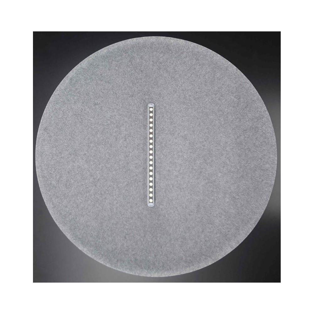 Pendant Light ZAMBELIS D750 12W Dimmable DESIGN Grey 23173