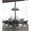 Suspension ZAMBELIS D750 12W Dimmable DESIGN Gris 23173