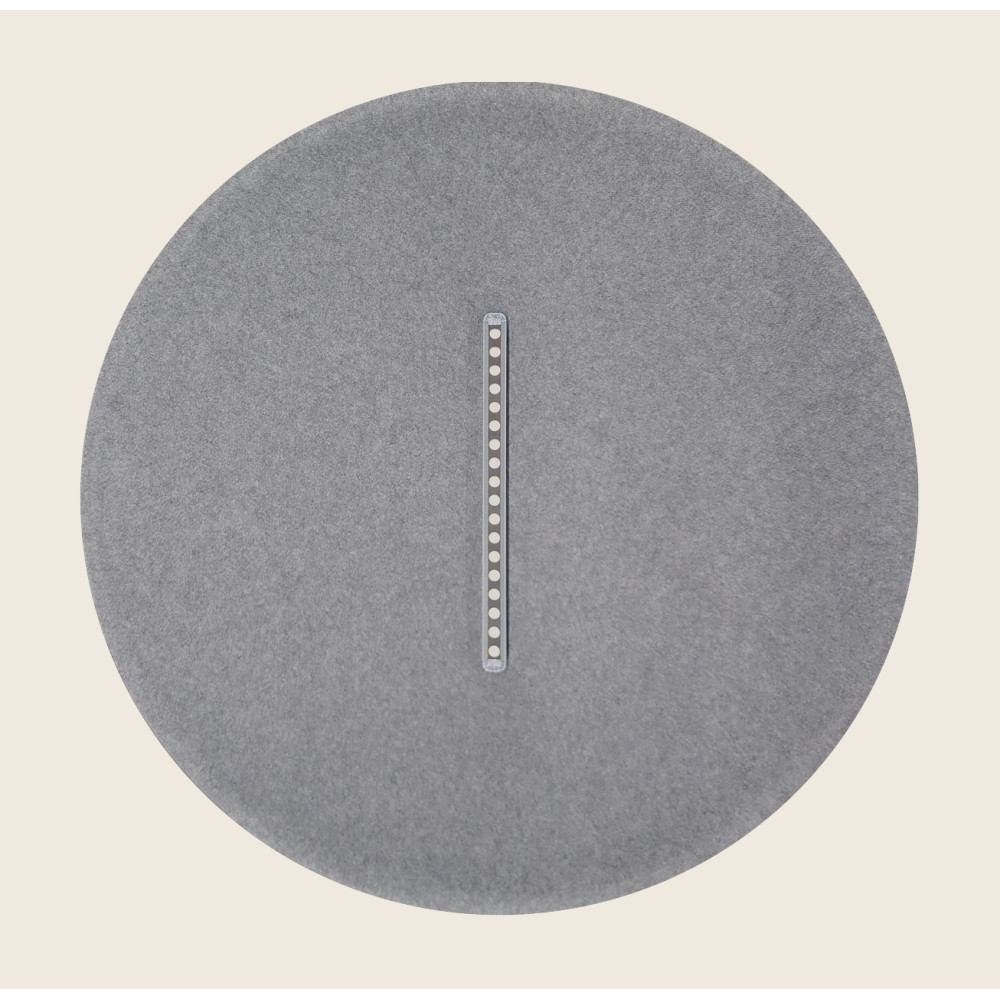 Pendant Light ZAMBELIS D750 12W Dimmable DESIGN Grey 23173