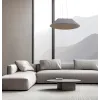 Suspension ZAMBELIS D750 12W Dimmable DESIGN Gris 23173