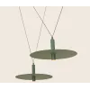 Suspension ZAMBELIS 21W DESIGN Vert 23230