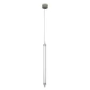 Hängeleuchte ZAMBELIS D40 20W Dimmbar DESIGN Gebürstetes Braun 25169