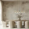 Suspension ZAMBELIS 32W Dimmable DESIGN Laiton Brossé 25103 FS