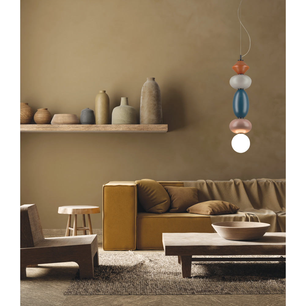 Tussenonderdeel voor Hanglamp Plug&Play ZAMBELIS D200 DESIGN Steengrijs 25109 FS