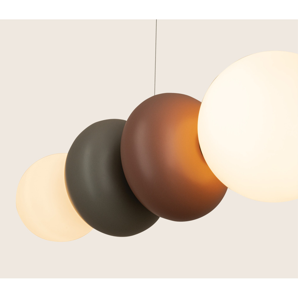 Tussenonderdeel voor Hanglamp Plug&Play ZAMBELIS D200 DESIGN Donkerroze 25110 FS