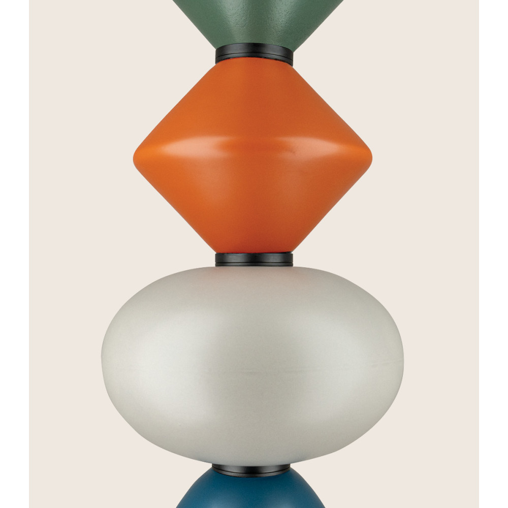 Zwischenteil für Pendelleuchte Plug&Play ZAMBELIS D160 DESIGN Terracotta 25111 FS