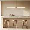 Suspension ZAMBELIS 20W Dimmable DESIGN Albâtre Blanc et Noir Sablé 2538 FS