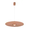 Hanglamp ZAMBELIS D550 21W Dimbaar DESIGN Zandsteen Rood Baksteen 2588