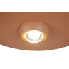 Suspension ZAMBELIS D550 21W Dimmable DESIGN Rouge Brique Sablé 2588