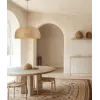 Hanglamp ZAMBELIS D530 E27 DESIGN Natuurlijk Rotan Zonder Lichtbron 25442 FS
