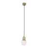 Hanglamp ZAMBELIS D120 G9 DESIGN Goud Zonder Lichtbron 22220