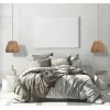 Pendant Light ZAMBELIS D480 E27 DESIGN Rattan No Light Source 20237