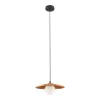 Pendelleuchte ZAMBELIS D285 G9 DESIGN Terracotta und Schwarz Ohne Leuchtmittel 2598