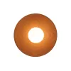 Pendelleuchte ZAMBELIS D285 G9 DESIGN Terracotta und Schwarz Ohne Leuchtmittel 2598