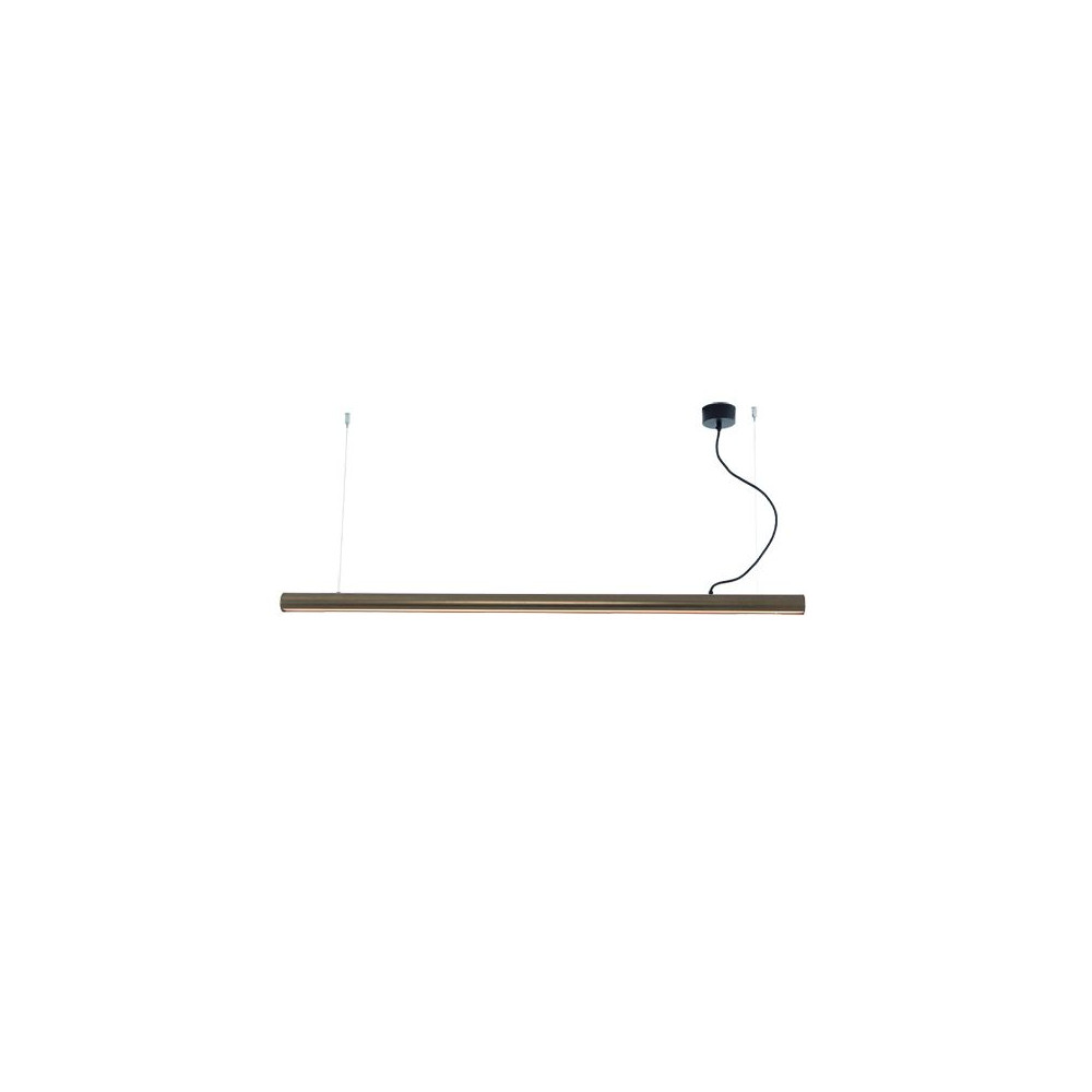 Pendant Light ZAMBELIS D53 45W DESIGN Bronze 22207
