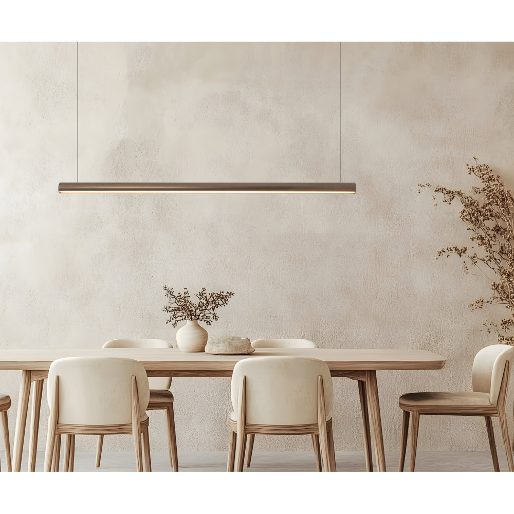 Pendant Light ZAMBELIS D53 45W DESIGN Bronze 22207