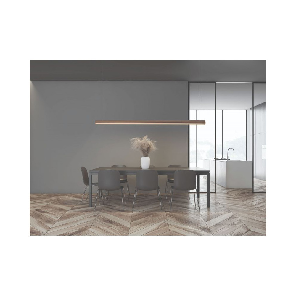 Pendelleuchte ZAMBELIS D53 45W DESIGN Bronze 22207