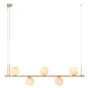 Pendant Light ZAMBELIS 5xE14 DESIGN Matte Gold Without Source 1998