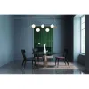 Pendant Light ZAMBELIS 5xE14 DESIGN Matte Gold Without Source 1998