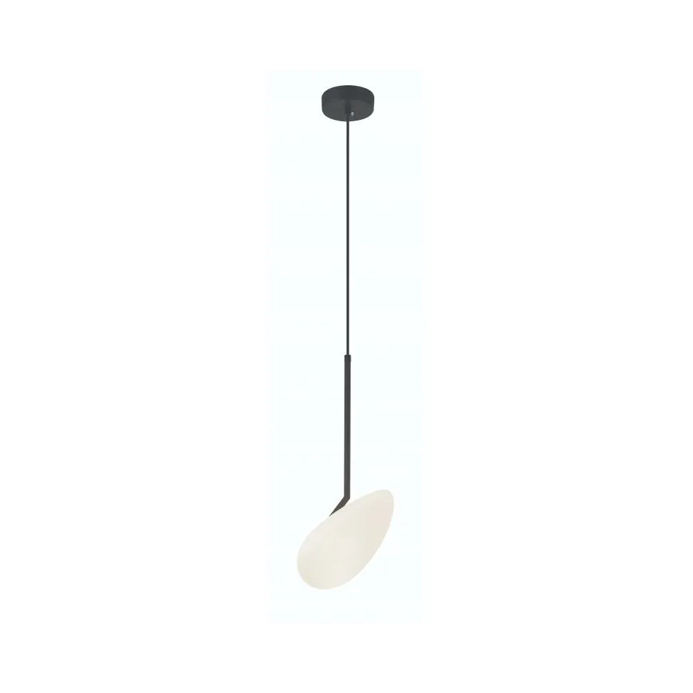 Suspension ZAMBELIS 5W DESIGN Noir Mat 20254 FS