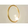 Pendant Light ZAMBELIS 7W Dimmable DESIGN Matte Gold 23028 FS