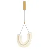 Pendant Light ZAMBELIS 11W Dimmable DESIGN Matte Gold 23030 FS