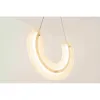 Pendant Light ZAMBELIS 11W Dimmable DESIGN Matte Gold 23030 FS