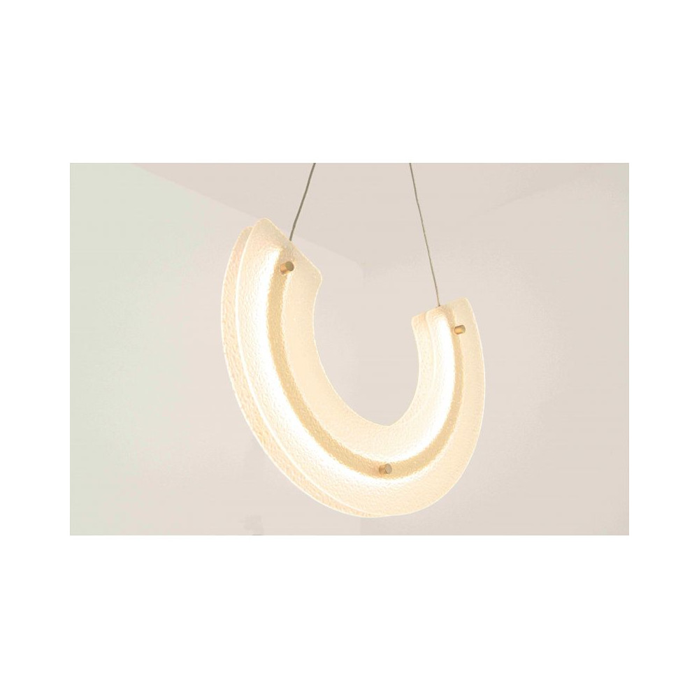 Pendant Light ZAMBELIS 11W Dimmable DESIGN Matte Gold 23030 FS