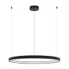 Suspension ZAMBELIS D900 45W Dimmable DESIGN Noir Mat 23035