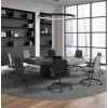 Suspension ZAMBELIS D900 45W Dimmable DESIGN Noir Mat 23035