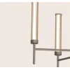 Hanglamp ZAMBELIS D805 46W Dimbaar DESIGN Geborsteld Koffie 25448 FS
